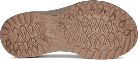 Teva - Maat 38 - W Terra Fi Lite - Dames Sandalen - Beige