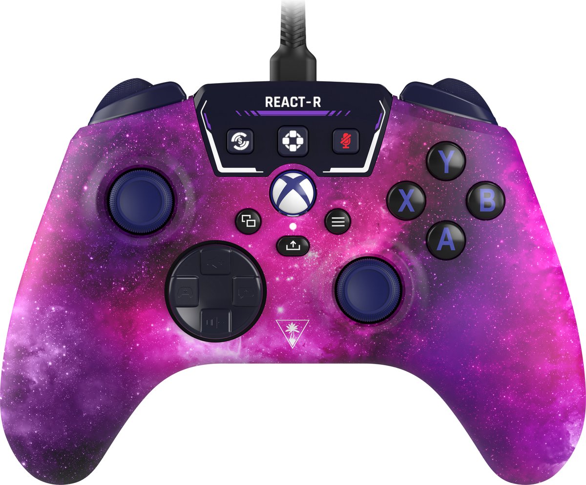 Turtle Beach REACT-R - Controller - Nebula Mist