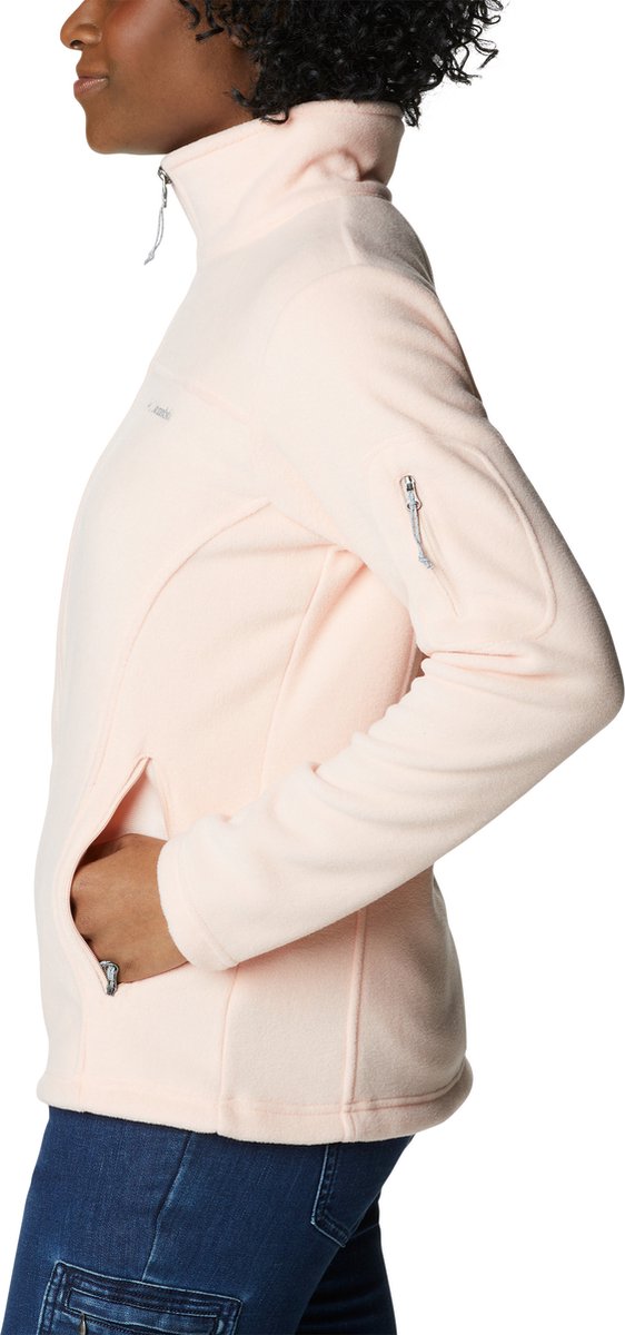 Columbia - Maat L - Fast Trek II Jas Dames met Capuchon - Lichtroze