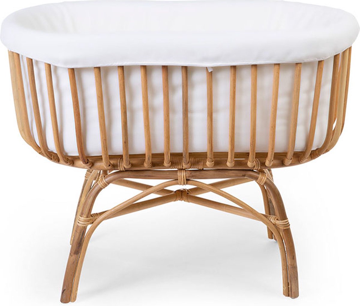 Childhome - Rotan Wieg Cover - ecru