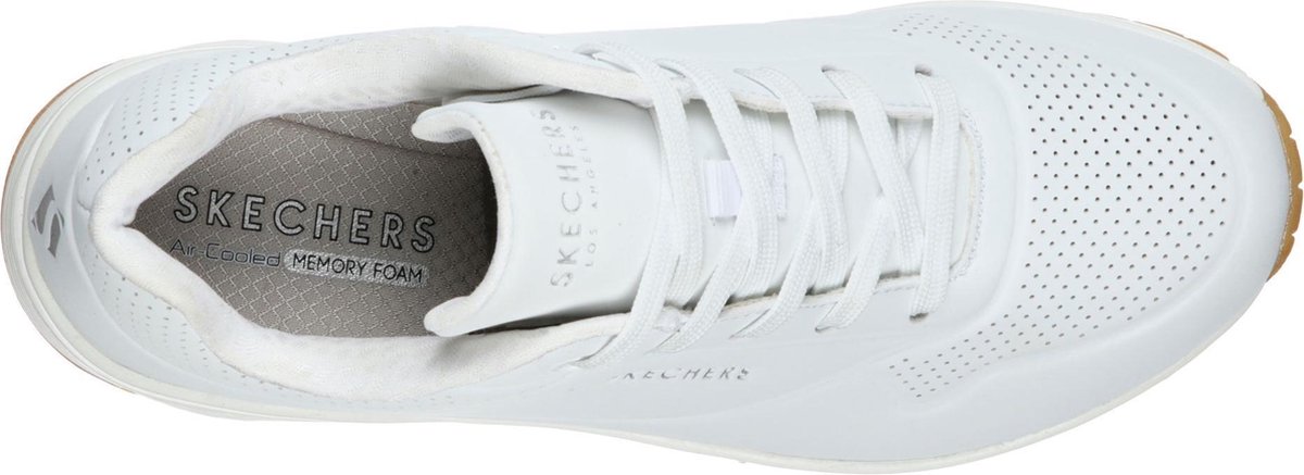 Skechers Uno Stand On Air Dames Sneakers - 41 - White