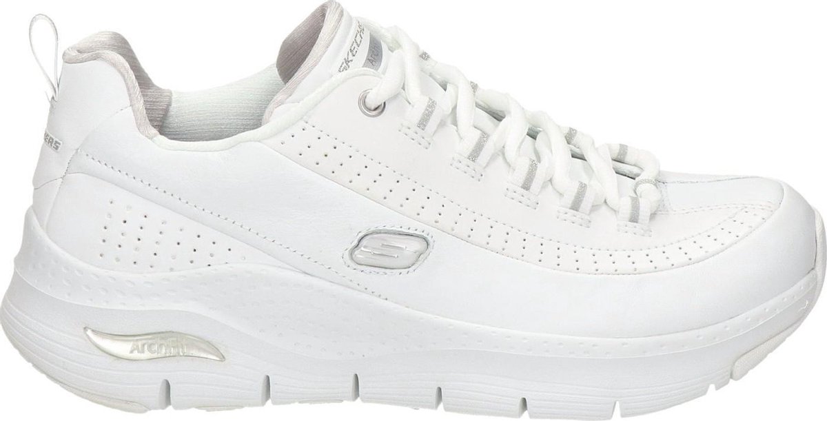 Skechers - maat 40- Arch Fit Citi Drive Dames Sneakers - Wit