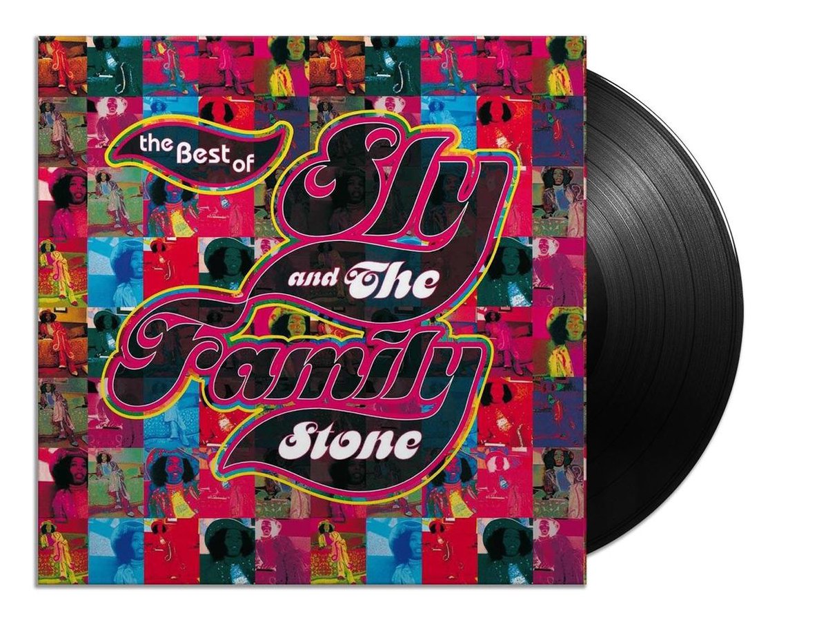 Sly & the Family Stone - The Best Of (LP)