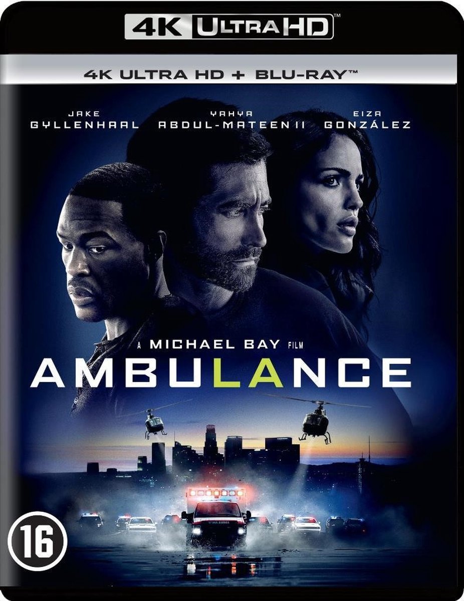 Ambulance (4K Ultra HD Blu-ray)