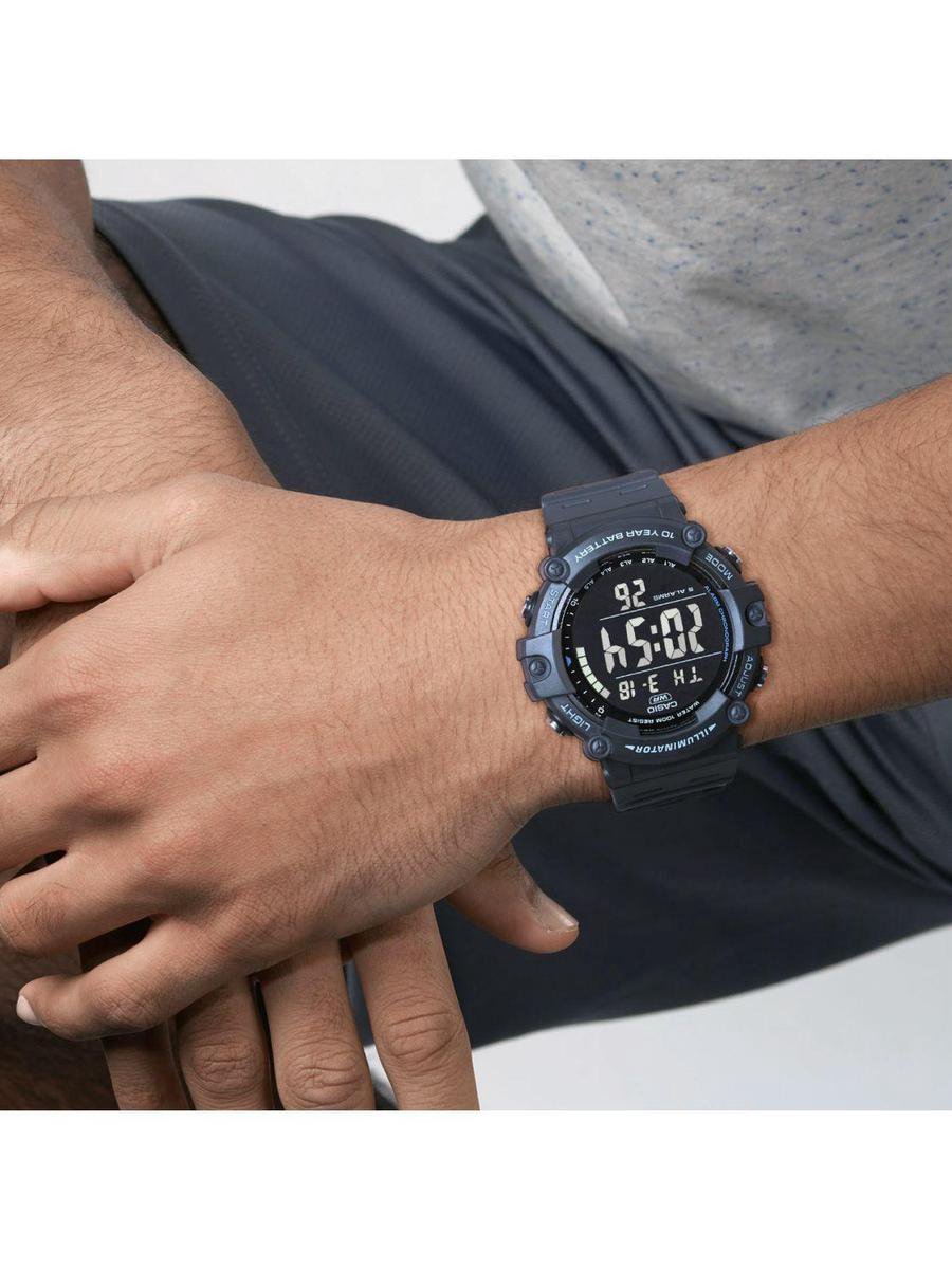 Casio Collection Men Heren Horloge AE-1500WH-8BVEF - 51.2 mm