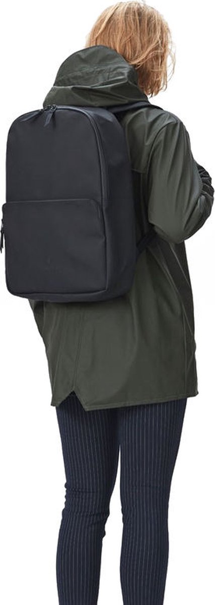 Rains Field Bag Rugzak Unisex - Black - One Size
