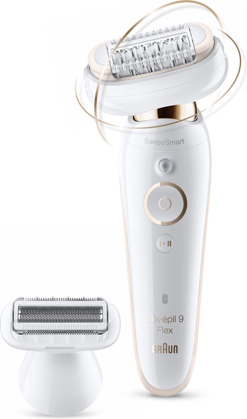 Braun Silk-épil 9002 Flex Wet & Dry epilator