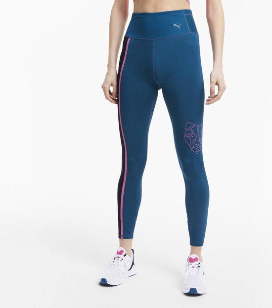 PUMA  Maat L Train High Rise 7/8 Tight Fitness Legging Dames