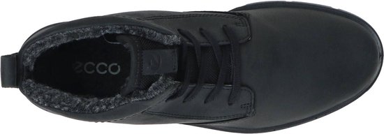 ECCO  - Maat 39 - Bella Dames Veterschoenen - Zwart