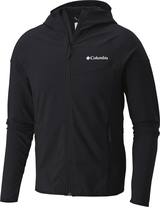Columbia maat XXL Heather Canyon Softshell Jas Heren - Waterbestendig - Outdoorjas Winter - Zwart