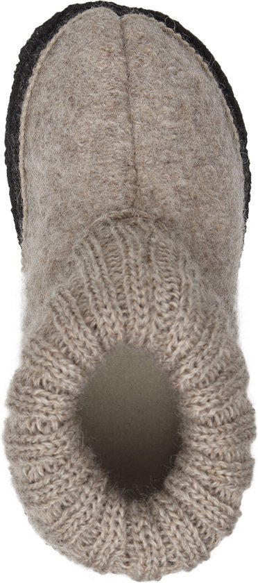 Bergstein Cozy - maat 41 - Sloffen Unisex - Beige