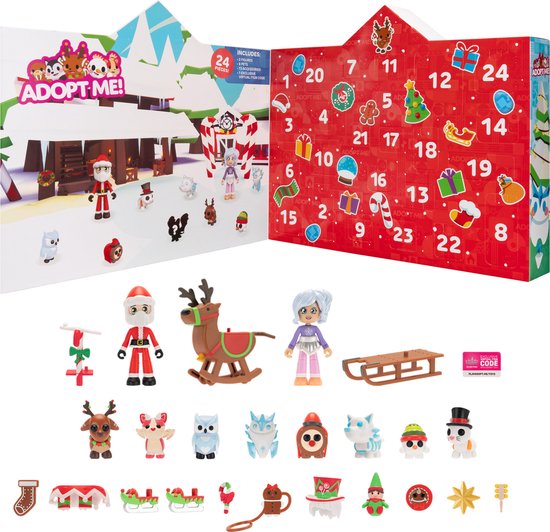 Adopt Me! - Blind Multipack Holiday Calendar 2024