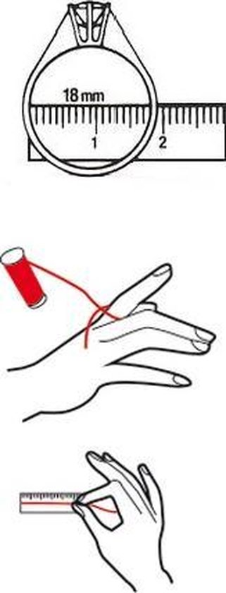 The Jewelry Collection - Ring Zirkonia - Zilver - Maat 17.75