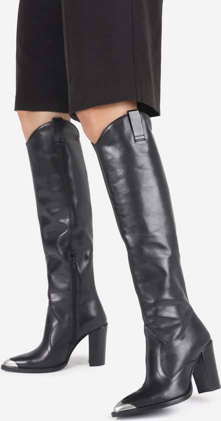 BRONX - mt 37 - New Americana - Vrouw - Laarzen - Zwart