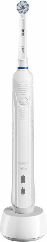 elektrische tandenborstel, tandenborstel, sonische borstel, draadloos opladen, wit