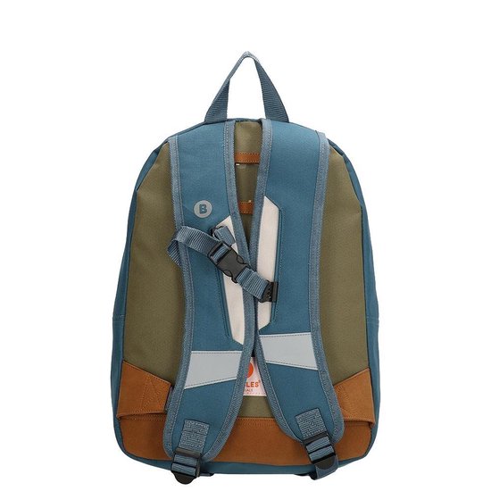 Beagles Original Kinderrugzak - Multi - Olijf