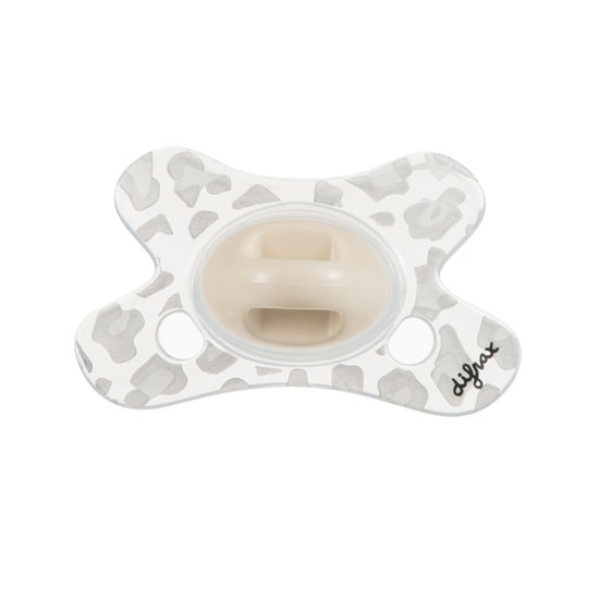 Difrax Fopspeen - Natural - 0-6 Maanden - Remi
