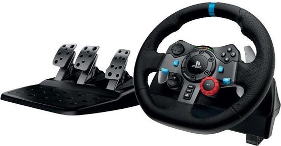 Logitech G29 Driving Force - Racestuur en Pedalen - PlayStation 5, PlayStation 4 & PC