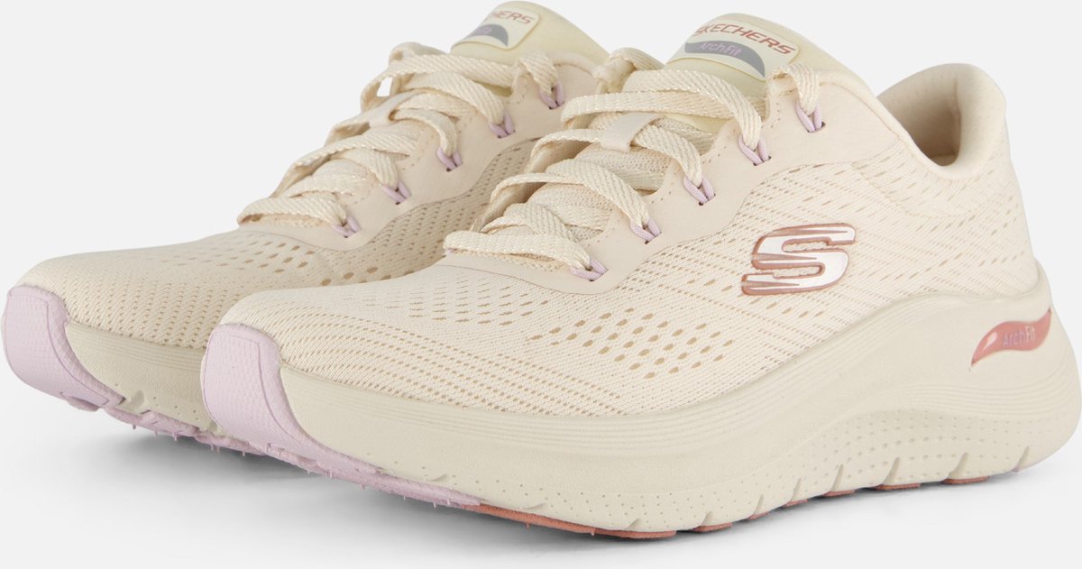 sneaker, sportschoen, mesh, roze, luxe