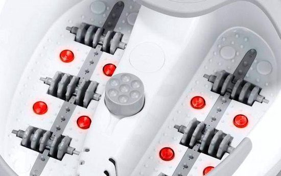 Beurer FB50 - Voetenbad - XXL - 3 pedicure opzetstukken - Verwarming