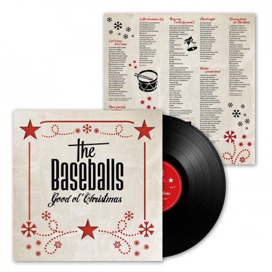 The Baseballs - Good Ol' Christmas LP