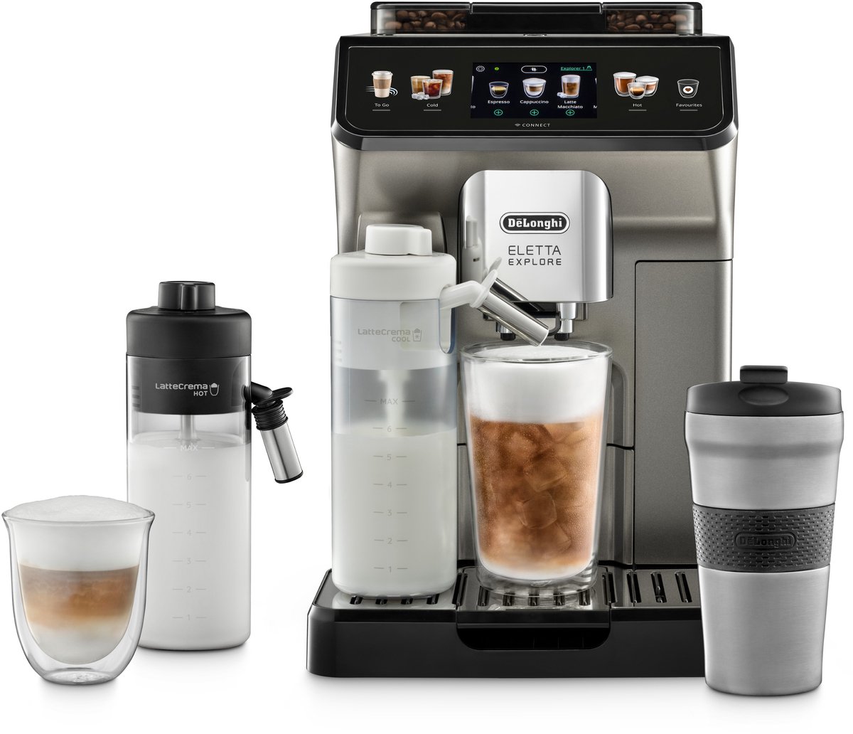 De'Longhi Eletta Explore - Volautomatische espressomachine