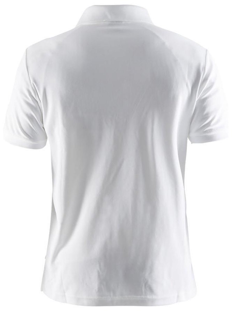 Craft Classic Polo Pique t-shirt wit Heren  Maat XXL