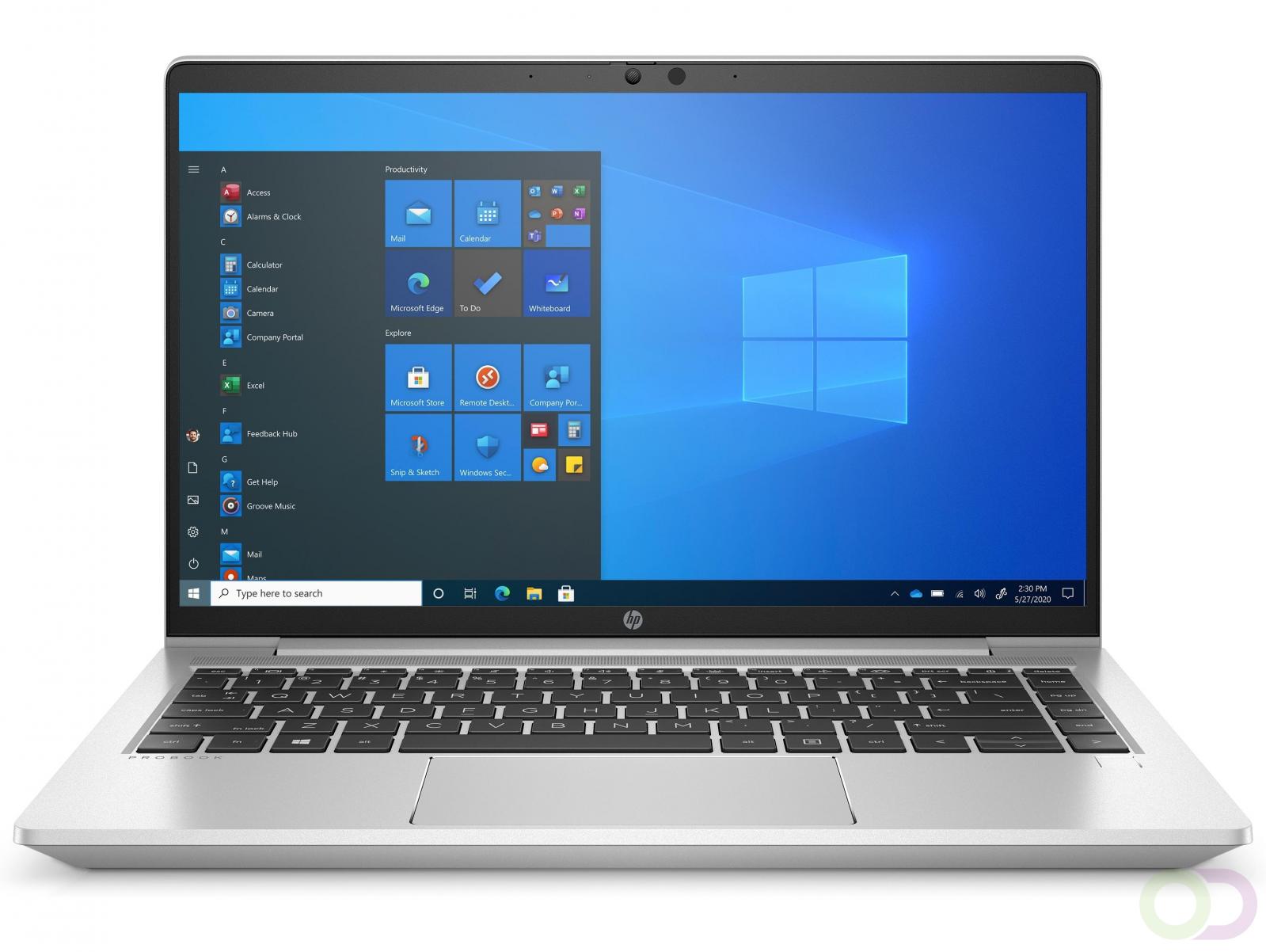 HP ProBook 445 G8 Notebook 35,6 cm (14") Full HD AMD Ryzen AZERTY