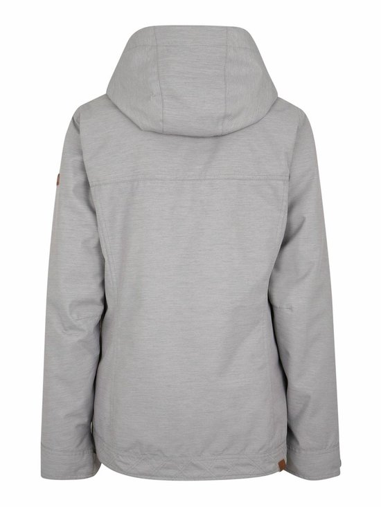 Roxy Billie Dames Ski jas - Heather Grey - Maat XS
