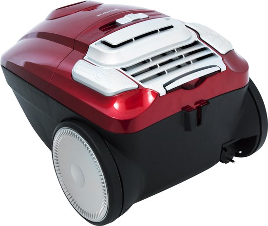 Inventum ST306RZA - Stofzuiger met zak - Rood
