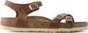 Birkenstock Kumba Dames Sandalen - Dames - Cognac - Maat 39
