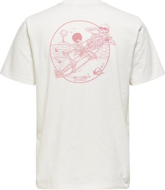 Only & Sons Ink Heren T-shirt - Maat XS