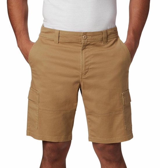Columbia - Ultimate Roc Flex Cargo Short  - Crouton - Maat 48 - Outdoorbroek Heren