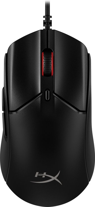DGMoutlet-nl-HyperX-Pulsefire-Haste-2-Bedrade-Gaming-Muis HyperX Pulsefire Haste 2 - Bedrade Gaming Muis - PC, PS5, PS4, Xbox Series X|S & Xbox One - Zwart