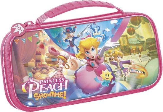 Game Traveler - Official Nintendo Switch Case - Princess Peach Showtime!