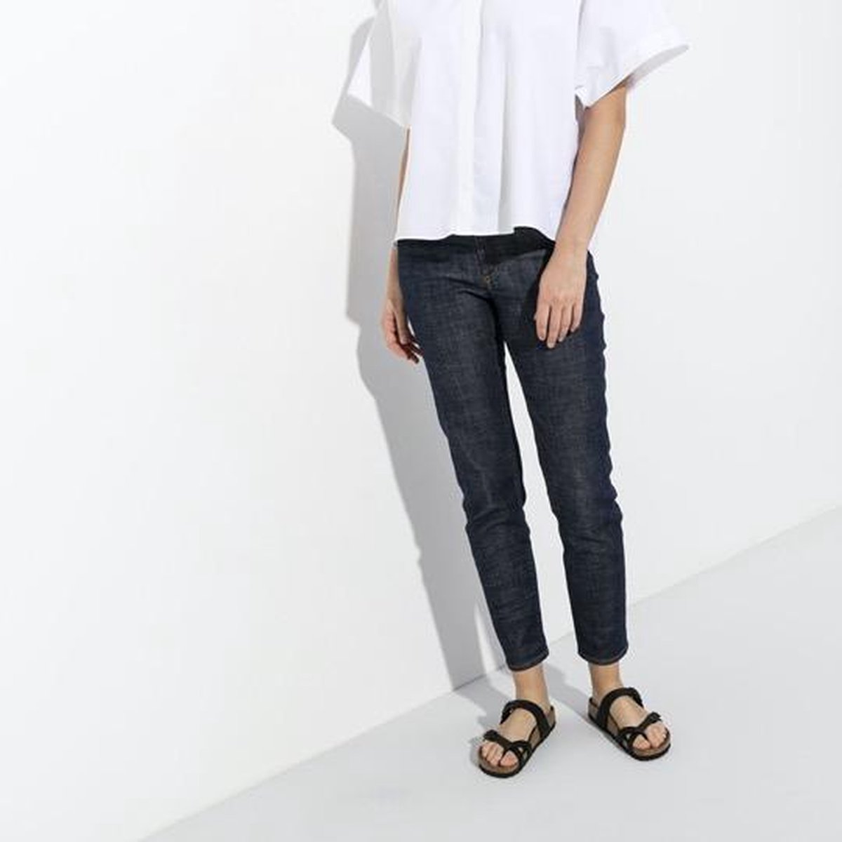 Birkenstock - maat 38 - Mayari Dames Slippers Regular fit - Black