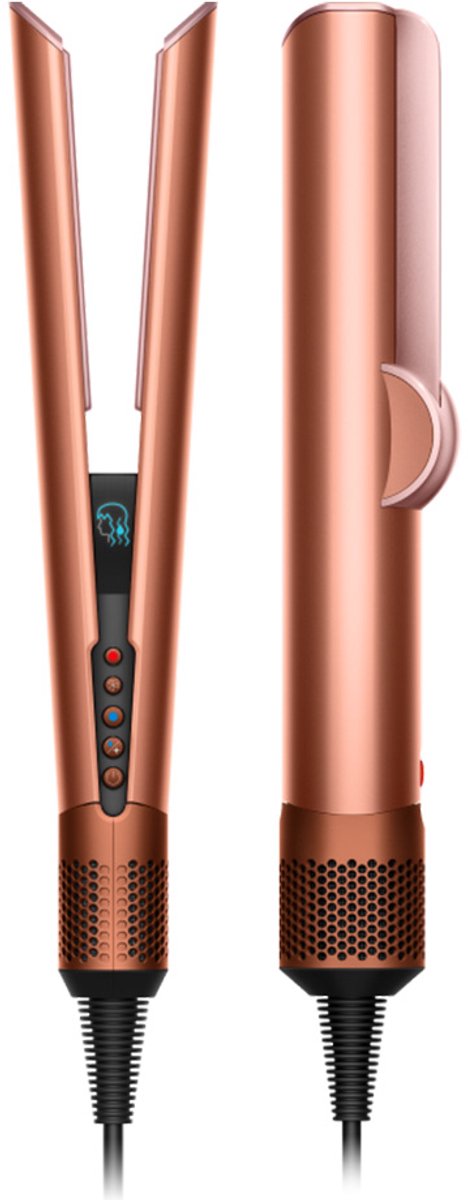 haardork, keramische curling, haarlo, dyson lookalike