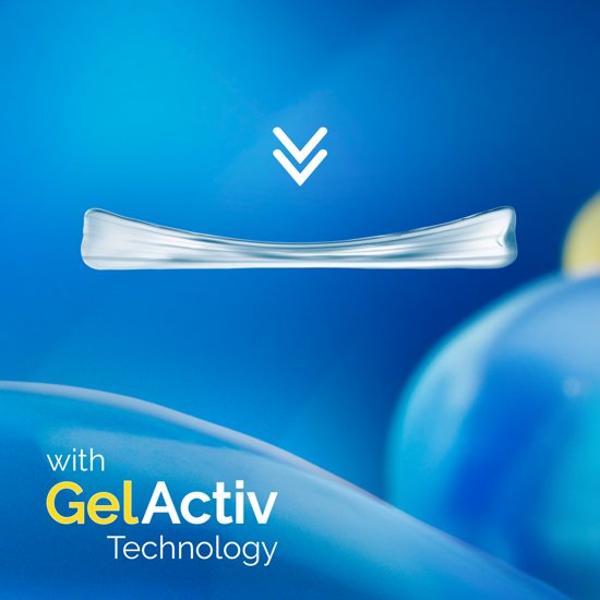 Scholl GelActiv Werk Man Inlegzolen maat 35.5/40.5