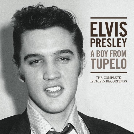 Elvis Presley - A Boy From Tupelo - The Complete 1953-1955 Recordings ( 3 CD)