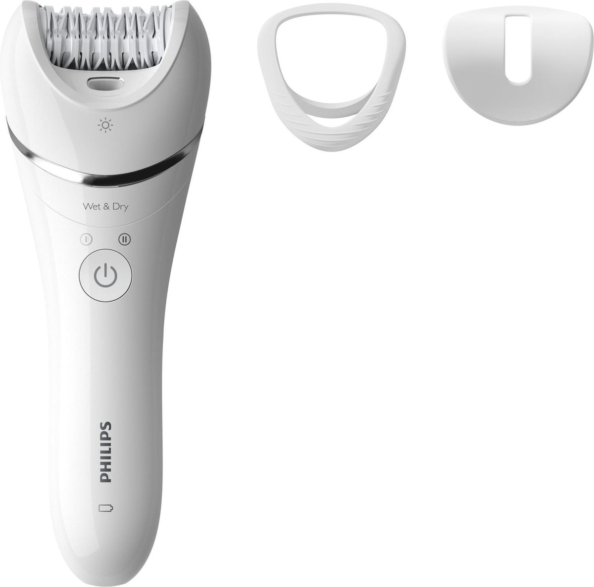 Philips BRE700 - 8000 - Epilator - 3 accessoires