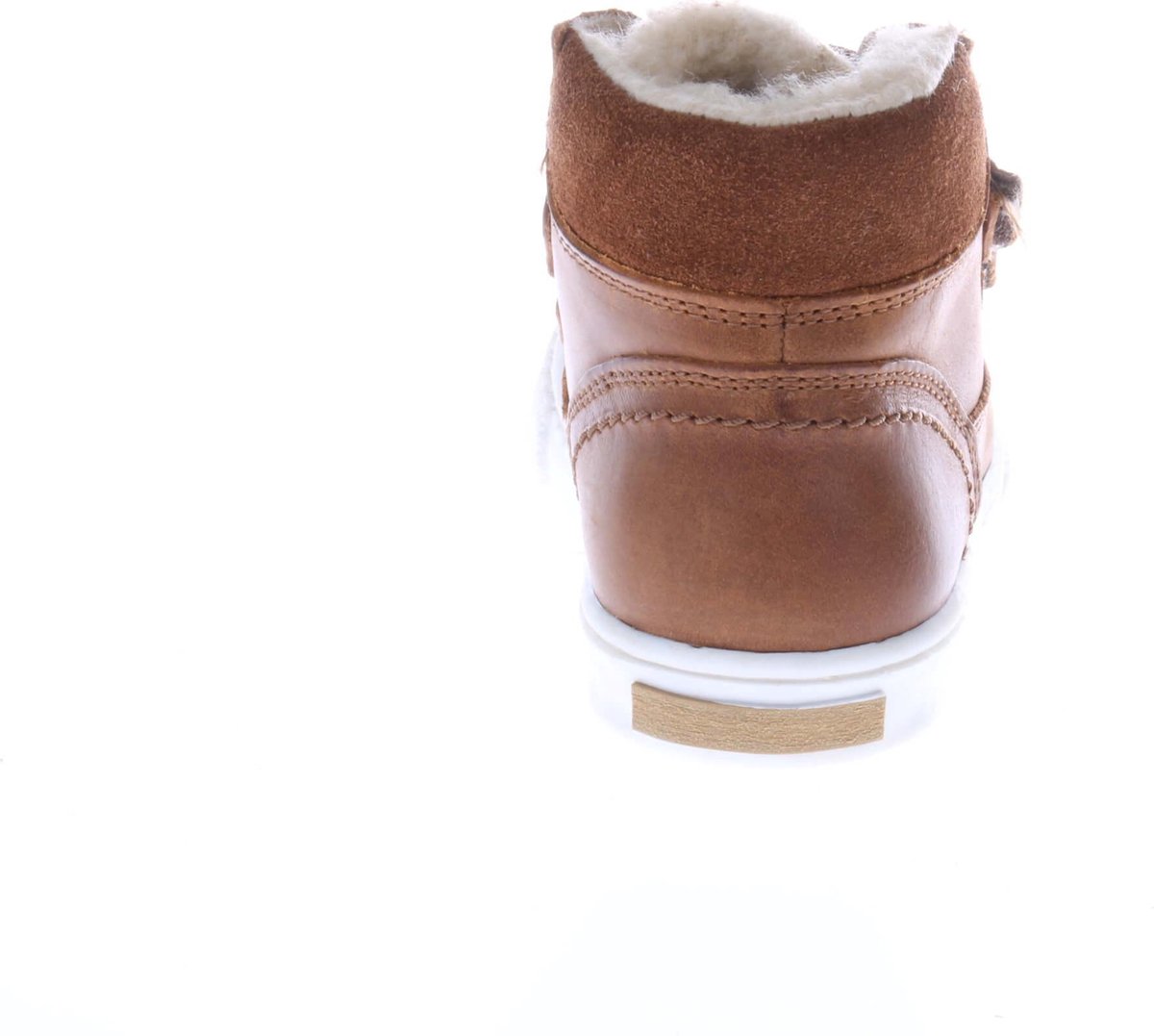 Pinocchio -maat 19- Jongens Enkelboots Klittenband - Bruin