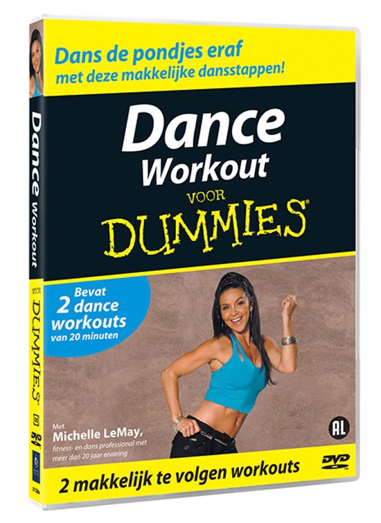 Dance Workout Voor Dummies - DVD