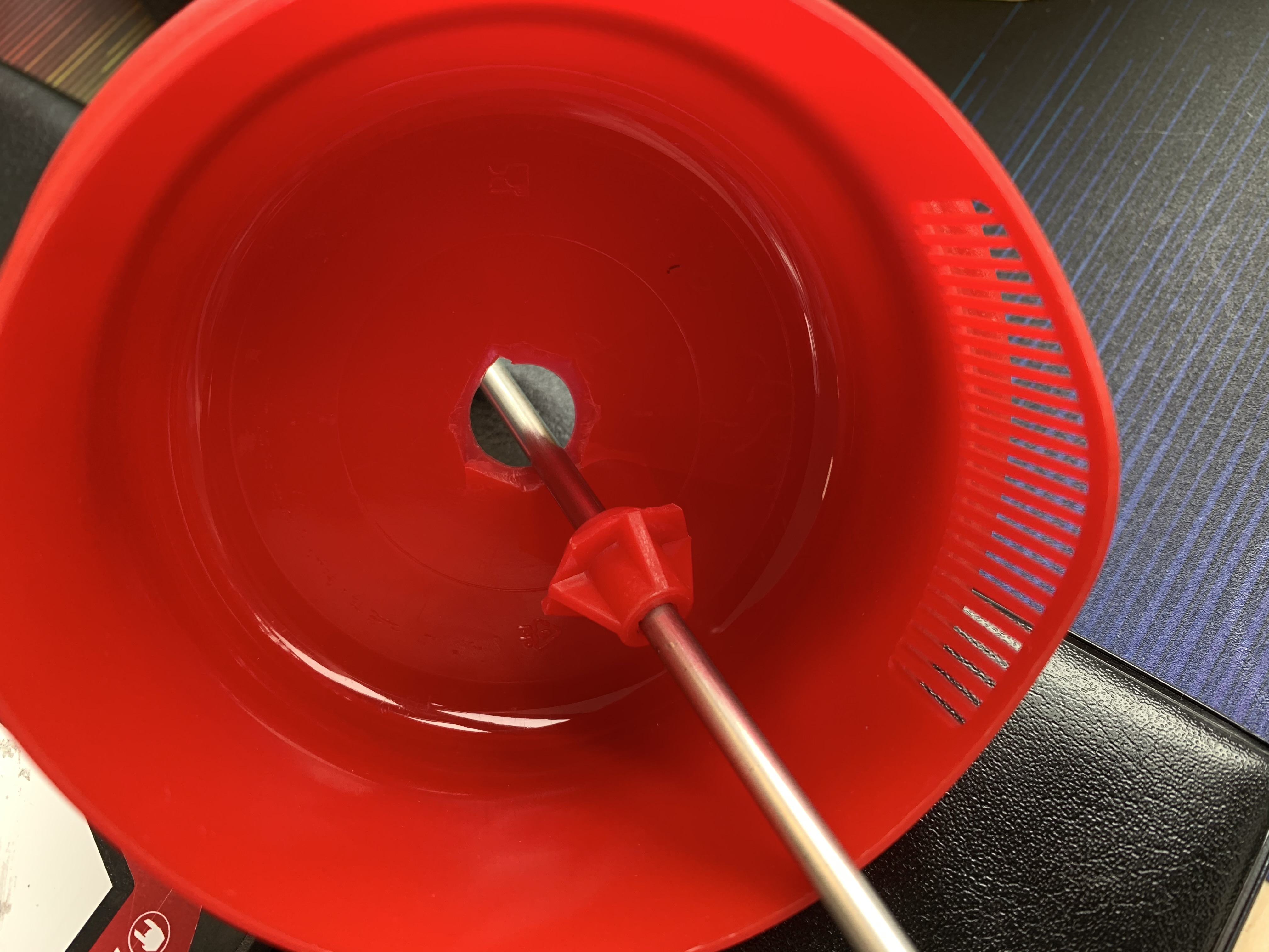Bodum Caffettiera Koffie maker - 8 kops - 1.0 l - Rood