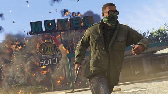 GTA V - (Grand Theft Auto 5) - Premium Edition - Xbox One