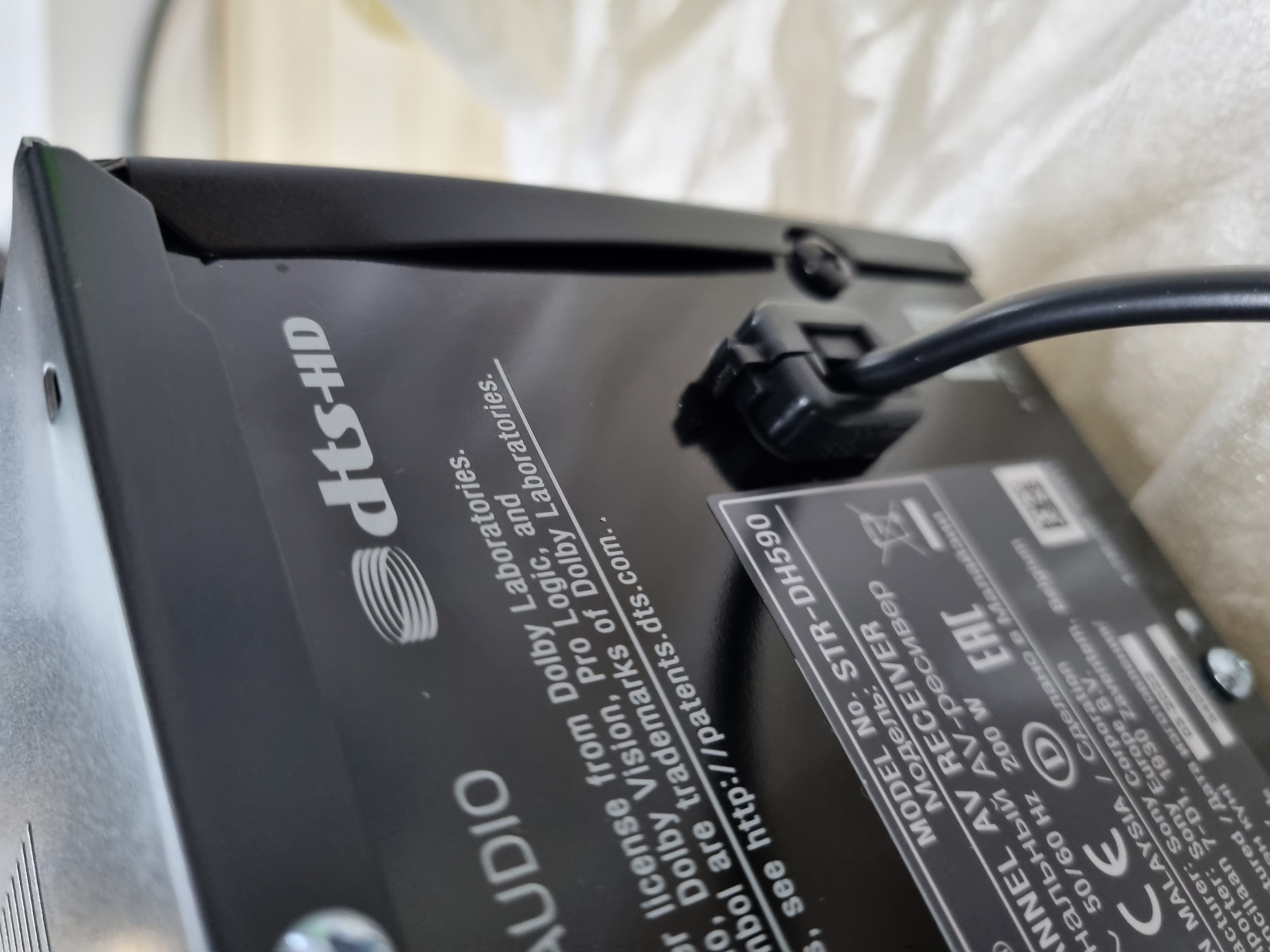 Sony STR-DH590 - 5.2 kanaals AV-receiver - Zwart