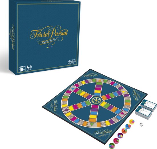 Trivial Pursuit Editie Nederland - Bordspel