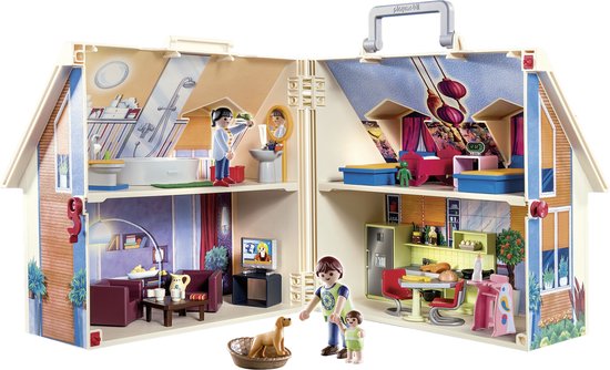PLAYMOBIL Dollhouse Mijn meeneempoppenhuis - 70985
