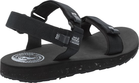 Jack Wolfskin Outfresh - maat 42 - Sandalen Heren - Black / Light Grey