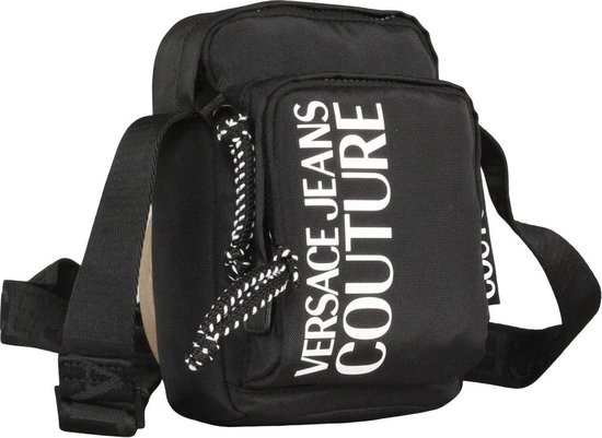 Versace Jeans Linea Macrologo - Heren Bag - Nero - Maat One Size