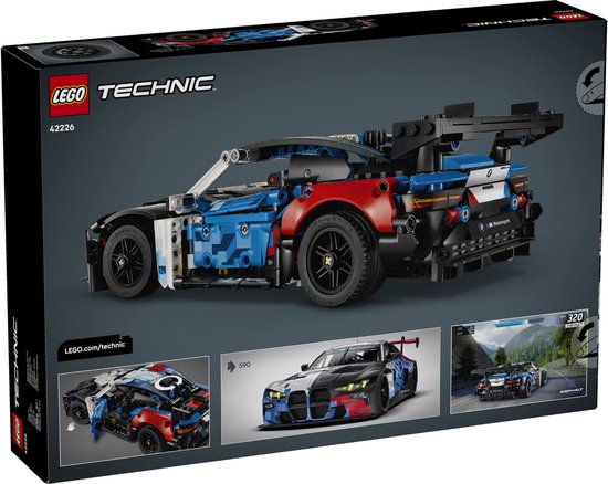 LEGO Technic - BMW M4 GT3 EVO Racewagen Speelgoed voor Kinderen vanaf 11 Jaar - 42226